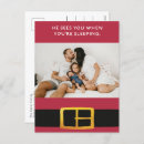 Buscar durmiendo postales Santa