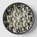 Buscar pájaro marrón relojes de pared Pájaros