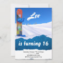 Buscar deporte de invierno invitaciones Nieve