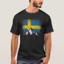 Buscar swedish camisetas Flag