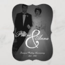 Buscar 60 o diamante boda aniversario invitaciones Blanco