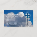 Buscar sacerdote católico tarjetas de visita Pastor