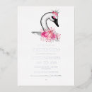 Buscar cisne del vintage invitaciones General y unisex