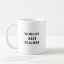 Buscar el mejor profesor tazas Profesores