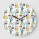 Buscar cactus relojes de pared México