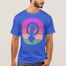 Buscar símbolo feminista camisetas Rosa