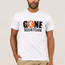Buscar gone camisetas Agachado