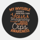 Buscar invisible pegatinas Conciencia