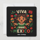 Buscar viva méxico invitaciones General y unisex