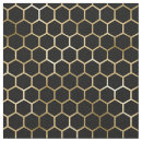 Buscar abeja telas Dorado