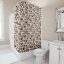 Buscar hexágono cortinas de baño Moderno