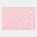 Buscar estrellas papel de regalo Para ella