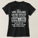 Buscar maquinista camisetas Trabajo