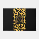 Buscar leopardo felpudos Negro