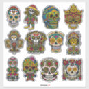 Buscar mexican skull pegatinas General y unisex