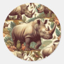 Buscar rinoceronte pegatinas Naturaleza