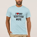 Buscar escoceses camisetas Para ella