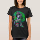 Buscar geisha mujer camisetas Mujeres