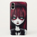 Buscar chica gótico iphone fundas Oscuro