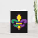 Buscar mardi gras queen tarjetas Nola