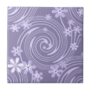 Buscar flor violeta azulejos Patrón