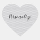 Buscar corazones grises pegatinas Adorable