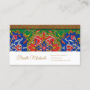 Buscar ornamental tarjetas de visita Clásico