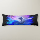 Buscar delfín azul cojines Púrpura