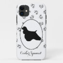 Buscar cocker spaniel iphone fundas Espaniel de cocker