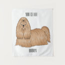 Buscar lhasa apso arte Shih tzu