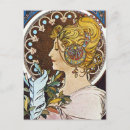 Buscar alphonse mucha postales Diosa