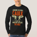 Buscar caulk camisetas Aullido