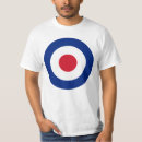 Buscar roundel camisetas Británico
