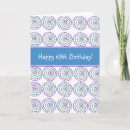 Buscar 65 tarjetas General y unisex