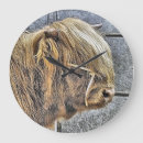 Buscar cow relojes de pared Animales de granja