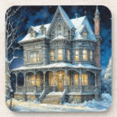 Buscar iluminado posavasos Navidades