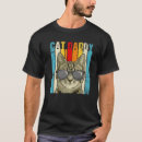 Buscar vintage cat camisetas Divertido