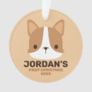 Buscar corgi adornos Nombre