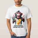 Buscar del mono hombre camisetas General y unisex