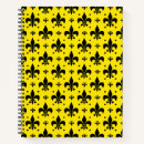 Buscar flor de lis cuadernos Patrón