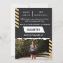 Buscar corredor de maratón invitaciones Corriendo
