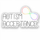 Buscar símbolo del infinito pegatinas Aceptación del autismo