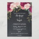 Buscar cartón invitaciones Bohemio