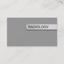 Buscar radiología tarjetas de visita Radiólogo
