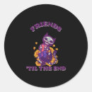 Buscar gato muerto pegatinas Esqueleto