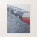 Buscar banderas americanas puzzles Azul