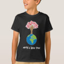 Buscar ambiente niño camisetas Tierra