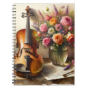Buscar hoja de música cuadernos Flores