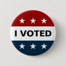 Buscar votación redondos pins Blanco rojo y azul