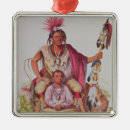 Buscar jefe indio adornos Varón